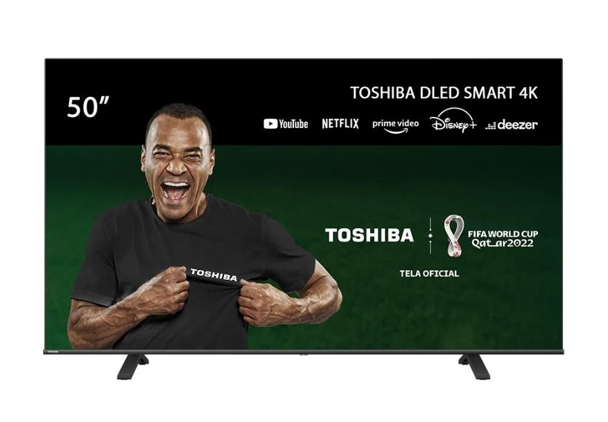 TB012M Toshiba 50" Smart, foto 1