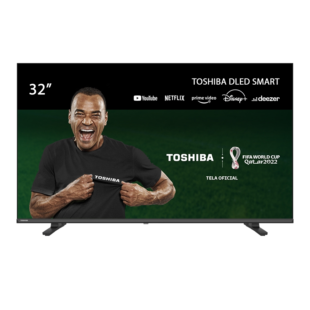 TB016M Toshiba 32" Smart, foto 1