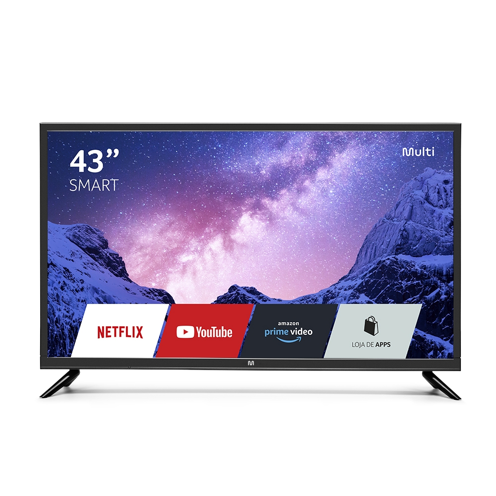 TL024 - TELA 43 POLEGADAS FULL HD SMART, foto 1