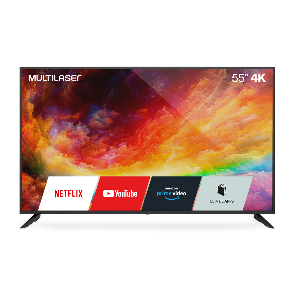 TL025 - TELA 55 POLEGADAS 4K SMART, foto 1