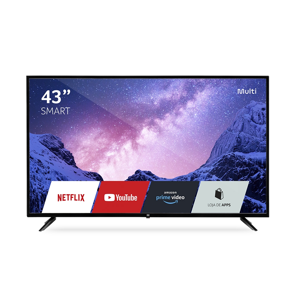 TL027 - ML-EL15 - Tela 43 Pol. Full HD Com Função DNR, Smart, foto 1