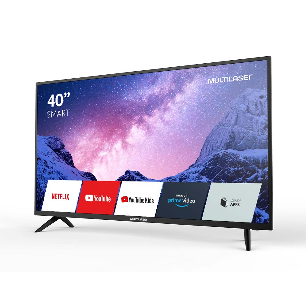 TL035 - Tela 40 Pol, Full HD Com Função Smart E Wi-fi, foto 1
