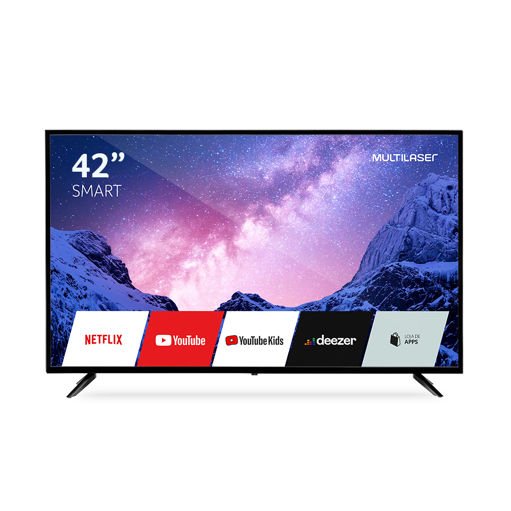 TL041 - Tela 42 Polegadas FHD com Função Smart e Wi-fi, foto 1
